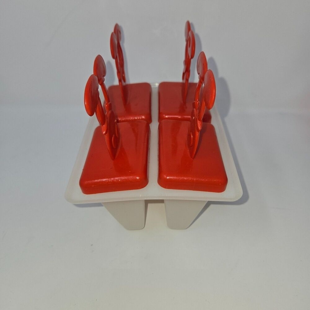 Mickey Mouse Vintage Popsicle Mold Cookie Cutter Sandwich Press Lot of 5 Disney - Picture 13 of 16